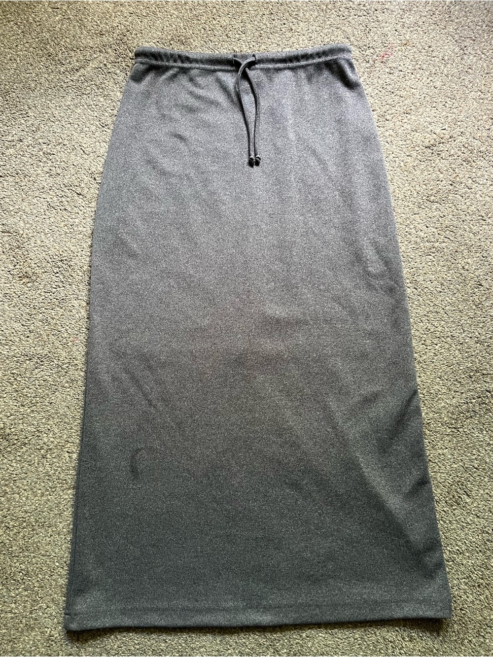Vintage Y2K Limited Too Gray Maxi Skirt (5)